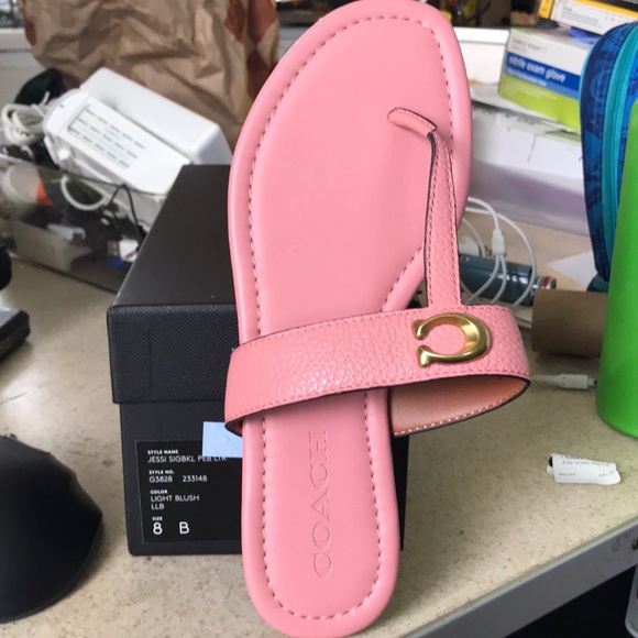 Coach Shoes - Coach sandals *brand new never worn*